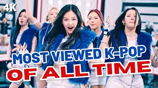 TOP 200 MOST VIEWED KPOP SONGS OF ALL TIME MARCH 2024 [upl. by Kieryt]