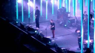 Radiohead live in Saitama Japan 2008 Oct 5th  Knives Out [upl. by Gnos557]