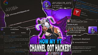 Howmy channel got hacked💔Full detailed video￼ I couldnt get access of it after having all proofs [upl. by Nason]