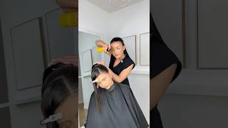 A Frenchinspired hairstyle special clean girl look ✨ hairstyle tutorials coiffure frenchgirl [upl. by Ydnyc733]