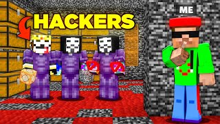 How I Exposed The Biggest Secret Of HACKERS ONLY Server in Minecraft [upl. by German961]