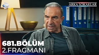 Arka Sokaklar 681 Bölüm 2 Fragmanı  CUMA 2000 [upl. by Leisam]