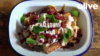 How to make Halloumi fries [upl. by Ylesara124]