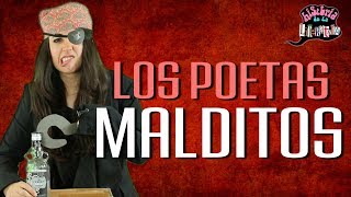 LOS POETAS MALDITOS  HISTERIA DE LA LITERATURA [upl. by Ahsinoj]