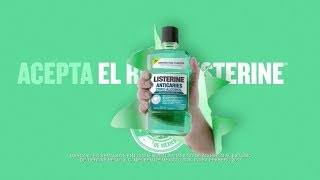 Comercial Listerine Reto Listerine  2018 [upl. by Annahsed]