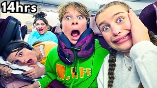 TRAVELING TO AMERICA 🇺🇸 wNorris Nuts [upl. by Aikim]