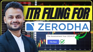 ITR Filing for Zerodha for AY 202425 zerodhaonline varsitybyzerodha [upl. by Dee451]