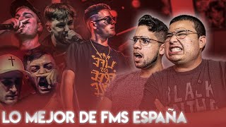 ¿LA MÁS COMPLETA ¡LO MEJOR DE FMS ESPAÑA JORNADA 1  con JONY BELTRÁN [upl. by Wulfe831]