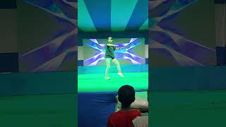 Robotics Dance performance by Samiran Chakraborty  Local Stage Show [upl. by Essila]