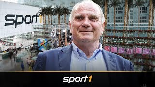 Ganze Folge CHECK24 Doppelpass mit Uli Hoeneß  SPORT1 [upl. by Narcissus520]