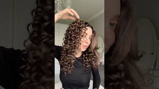 saç saçşekillendirme hair hairstyle hairtutorial curls [upl. by Siari]