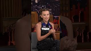 Millie Bobby Brown is obsessed with the Kardashians [upl. by Alyel]