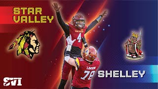 Braves Football Highlights 83024 vs Shelley [upl. by Mihar]