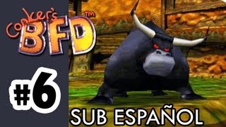 Conkers Bad Fur Day  Parte 6  Español  N64  Recolectando popo [upl. by Accebor]