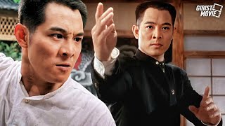 JET LI BEST FIGHT SCENE COMPILATION  Jet Li All Fight Scene [upl. by Molahs]