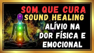 SOUND HEALING  CURA PELO SOM Terapia Holística ArielCristh [upl. by Ahsed]