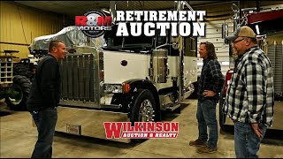 RampM Motors Auction Discussion  2022 Kenworth W900A amp 2005 Peterbilt 739 [upl. by Niccolo]