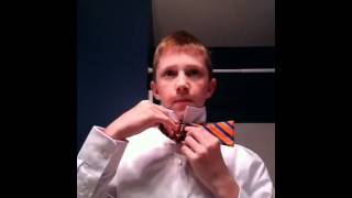 How to tie a bow tie for dummies [upl. by Mariano449]