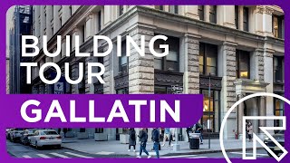 Tour of NYU Gallatin [upl. by Alihs346]