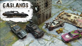 Gaslands Race Report [upl. by Obelia336]