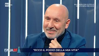 Maurizio Battista quotIl podio della mia vitaquot  ItaliaSì 11122021 [upl. by Kier]