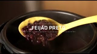 Como fazer FEIJÃO PRETO [upl. by Hamrnand730]