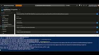 ExpressRoute AZ Gateway Powershell demo no audio [upl. by Chrystel920]