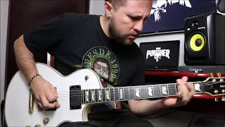 The Punisher End Title  Guitar Cover [upl. by Bazil]