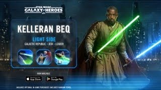 Kelleran Beq with Eeth Koth Cron beats GL Leia  SWGoH [upl. by Henriha]