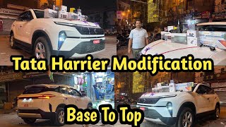 Harrier facelift modification ✅ 2024 Tata harrier ✅ Tata harrier base to top modified ✅ [upl. by Nahtaneoj]