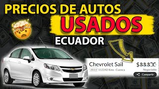 Precios de Autos Usados en Ecuador 2023  Carros Usados en Venta en Ecuador 2023  Carros en Venta [upl. by Israeli54]