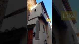 Anghiari  medieval town in Tuscany Charming and full of history travel tuscany italy anghiary [upl. by Aihsekin]