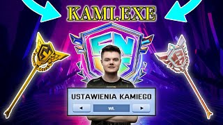 SKOPIOWAŁEM USTAWIENIA KAMIEGO w FORTNITE [upl. by Atinit]