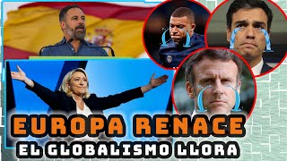 La quotULTRADERECHAquot TRIUNFA en EUROPA VOX AfD Le Pen Colombiano Reacciona y opina [upl. by Doak]