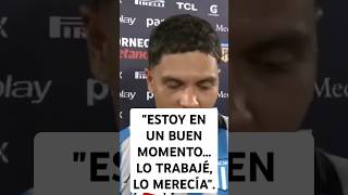 🎙️ JuanFer Quintero post triunfo de Racing ante Independiente Rivadavia [upl. by Zaria]