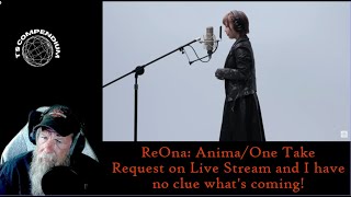 Who is ReoNa Were about to find out ANIMAFIRST TAKE [upl. by Lebama783]