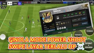 DAVID GINOLA MODE POWER SHOOT TERLALU OP ☠️ FC MOBILE [upl. by Nivahb]