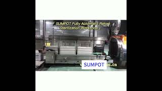 Automated Canning Food Sterilization Line Retort System foodproduction autoclave retort canning [upl. by Thorbert758]