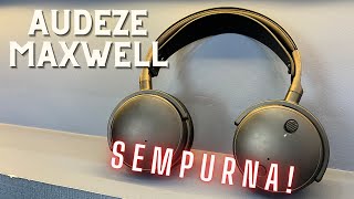 Bukan Sembarang Headset  Review Audeze MAXWELL Indonesia [upl. by Airdnaz]