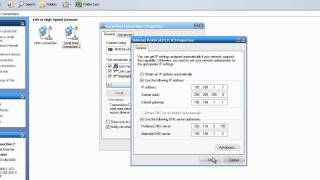 Tutorial Setting IP manual Pada Win XP [upl. by Abebi]