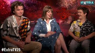 Joe Keery Explains How Much Gaten Matarazzo Has Grown on ‘Stranger Things’ [upl. by Rafael]