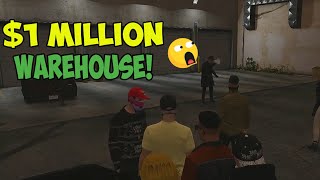 GTA V  WAREHOUSE BIDDING PrestigeRPSEASON 2 36 [upl. by Brade]