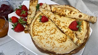 Krepa Pallaqinka  të shpejta me pak përbërës 🥞🥞🥞 [upl. by Willett]