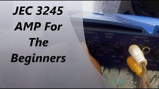 JEC Car Audio Amplifier for Beginners [upl. by Goulder893]