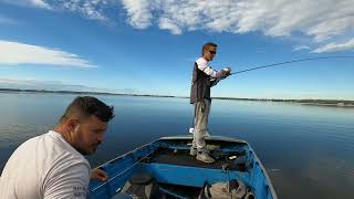 bream session on tuggerah lakes bfs fishing daiwa gekkabijin [upl. by Joung]