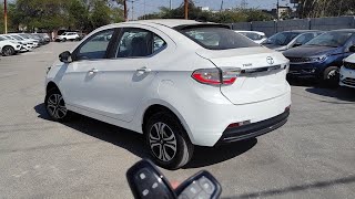 Safest CNG Sedan 😍 New Tata Tigor XZ iCNG 2023 [upl. by Narih]