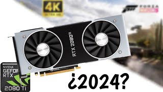 La RTX 2080 TI en 2024 ¿VALE LA PENA [upl. by Gower]