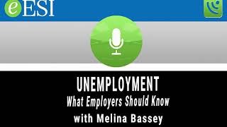 Unemployment  What Employers Should Know [upl. by Bayless]