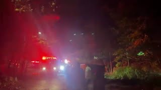 Se desata un fuego de malezas en Prospect Park [upl. by Enitsugua]