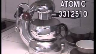 ATOMIC® Coffee Machine 50 Years [upl. by Samot]